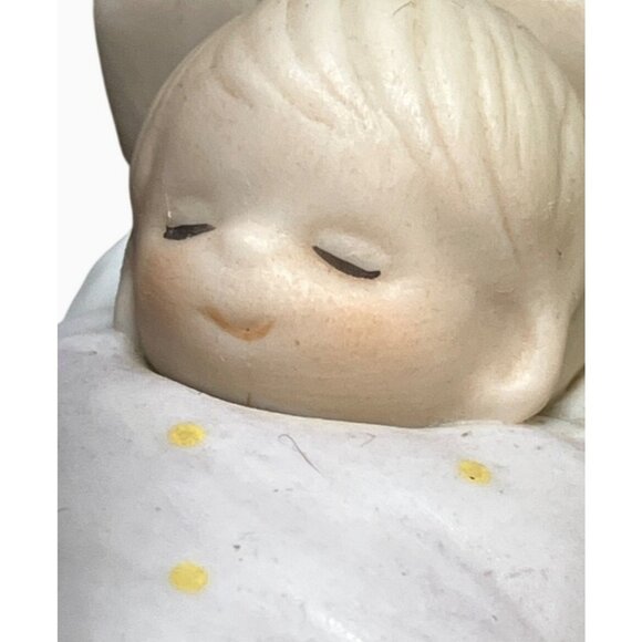 Prements Figurine "The Hand That Rocks The Future" 1979 Collectible - Picture 5 of 13